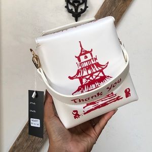 Chinese Takeout Box Purse